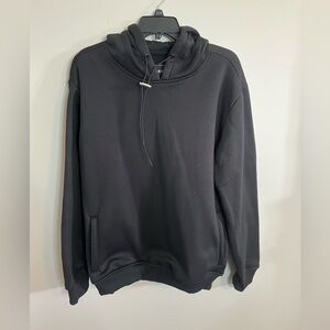 Reason Brand Men’s Black Hooded Sweatshirt - Size Medium